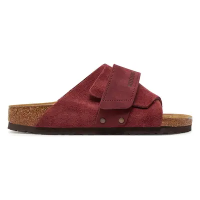 Nazouváky Birkenstock Kyoto Lenb 1028392 Bordó