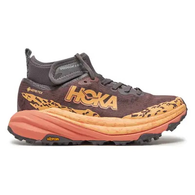 Běžecké boty Hoka Speedgoat 6 Mid GTX GORE-TEX 1155153 Modrá