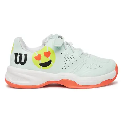 Boty na tenis Wilson Kaos Emo K WRS331830 Zelená