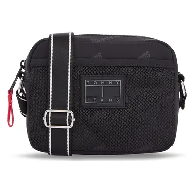 Kabelka Tommy Jeans Tjw Skater Girl Camera Bag Print AW0AW15891 Černá