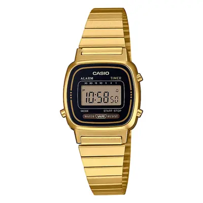 Hodinky Casio Vintage LA670WEGA-1EF Zlatá