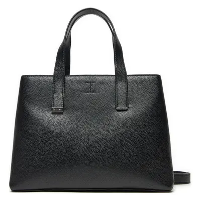 Kabelka Calvin Klein Ck Plaque Small Tote K60K612781 Černá