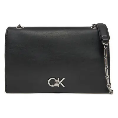 Kabelka Calvin Klein Ck Medium Conv Chain Bag K60K612810 Černá