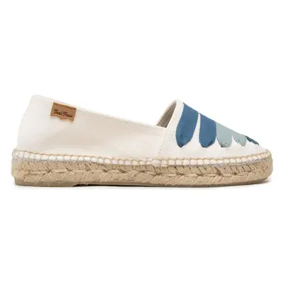 Espadrilky Toni Pons Rose-Cm Bílá