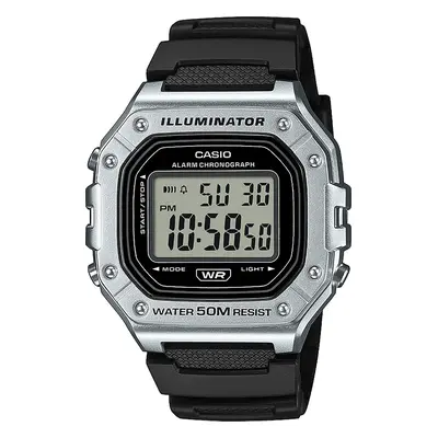 Hodinky Casio Digital Chronograph W-218HM-7AVEF Černá