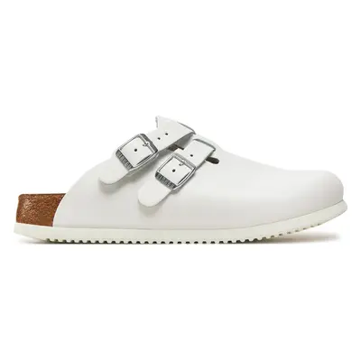 Nazouváky Birkenstock Kay Sl Sfb Le 1018228 Bílá