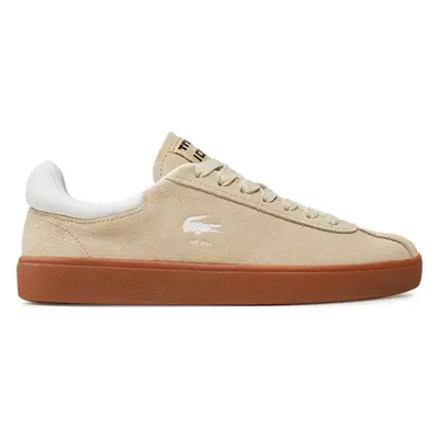 Sneakersy Lacoste Baseshot 748SFA0010 Béžová