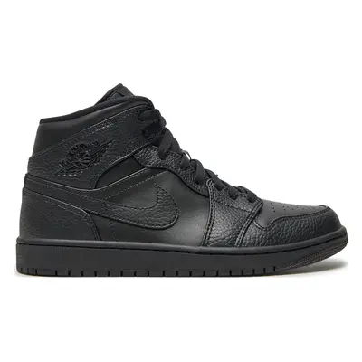 Sneakersy Nike Jordan Air 1 Mid 554724 091 Černá