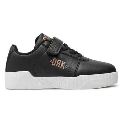 Sneakersy Dorko Stone K DS24S24K Černá