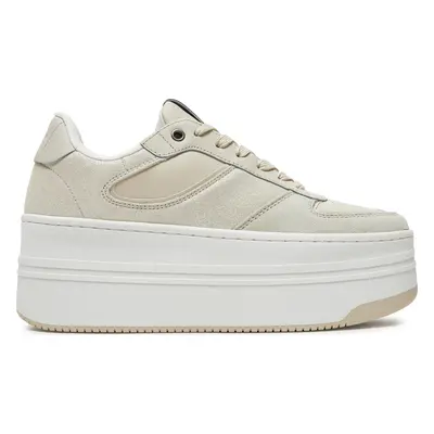 Sneakersy Guess Lulli FLJLLI LEM12 Šedá