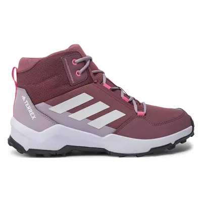 Trekingová obuv adidas Terrex Ax4r Mid IF6524 Hnědá