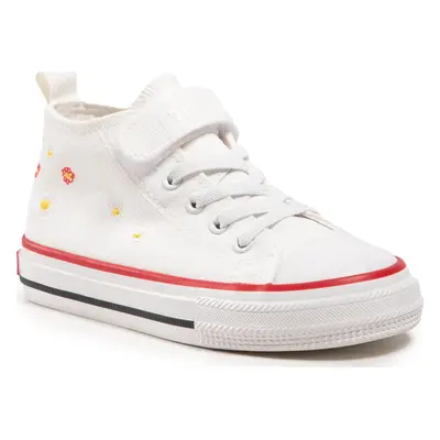 Plátěnky Big Star Shoes HH374079 Bílá