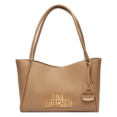 Kabelka LOVE MOSCHINO JC4334PP0LKO0106 Béžová