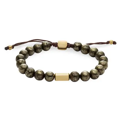 Náramek Fossil Galaxy Beads JF04820710 Khaki