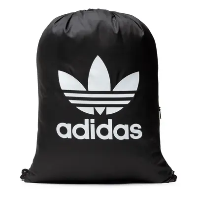 Vak na stahovací šňůrky adidas Gymsack Trefoil BK6726 Černá