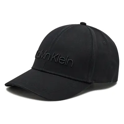 Kšiltovka Calvin Klein Embroidery Bb Cap K50K505737 Černá