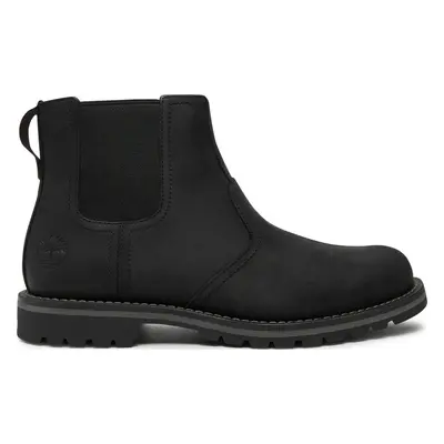 Kotníková obuv s elastickým prvkem Timberland Larchmont TB1A2NHW0151 Černá