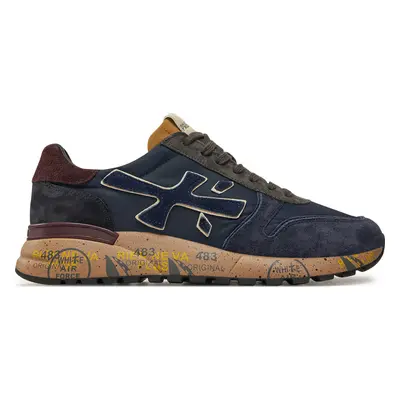 Sneakersy Premiata Mick 6868 Tmavomodrá