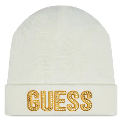 Čepice Guess A0BZ01 Z2QQ0 Écru