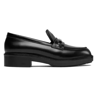 Loafersy Calvin Klein Rubber Sole Loafer W/Hw HW0HW02006 Černá