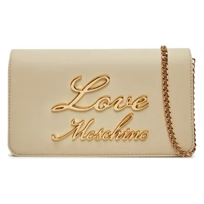 Kabelka LOVE MOSCHINO JC4318PP0LKK0110 Béžová