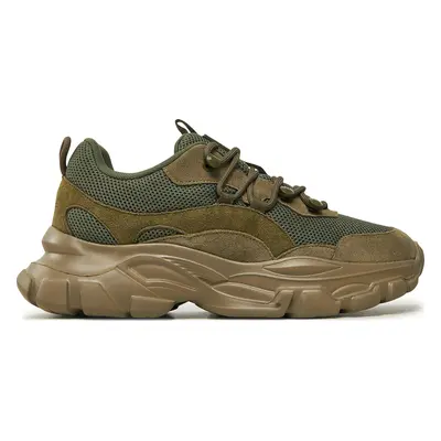 Sneakersy Weekend Max Mara Bebbio 2425766035650 Khaki