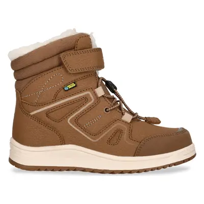 Sněhule ZigZag Rincet Kids Boot WP Z214266 Hnědá