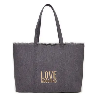 Kabelka LOVE MOSCHINO JC4321PP0IKQ0765 Šedá