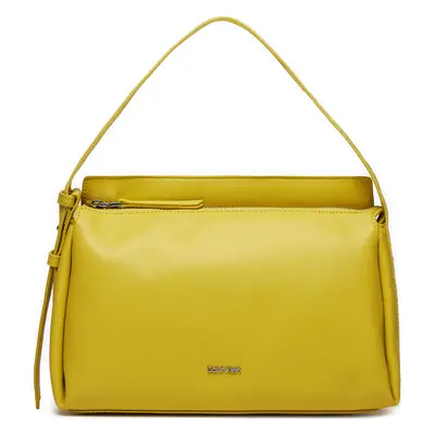 Kabelka Calvin Klein Gracie Shoulder Bag K60K611661 Žlutá