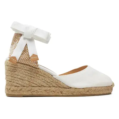 Espadrilky Castañer Carina/6/001 020964 Bílá