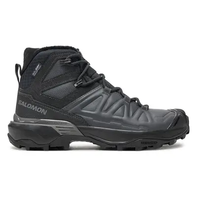 Trekingová obuv Salomon X Ultra Snowpilot Waterproof L47585900 Černá