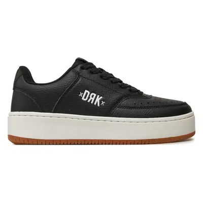 Sneakersy Dorko 90 Classic Platform DS24F39W Černá