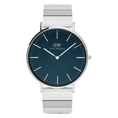 Hodinky Daniel Wellington DW00100776 Stříbrná