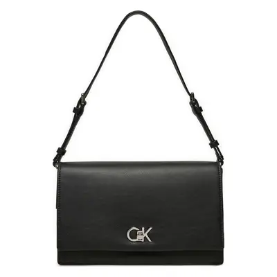 Kabelka Calvin Klein Ck Elongated Shoulder Bag K60K612807 Černá