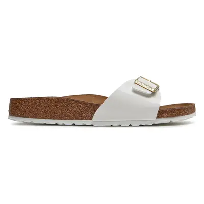 Nazouváky Birkenstock Madrid 1005310 Bílá