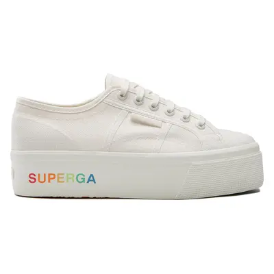 Tenisky Superga 2790 Platform S7113KW Bílá