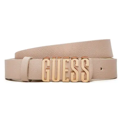 Dámský pásek Guess Meridian (BG) Belts BW9114 P4225 Écru