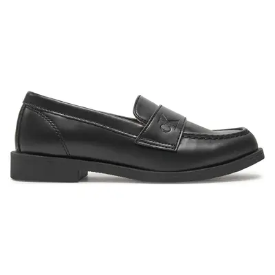 Lordsy Calvin Klein Jeans Low Cut Shoe V3X4-81090-0214 M Černá