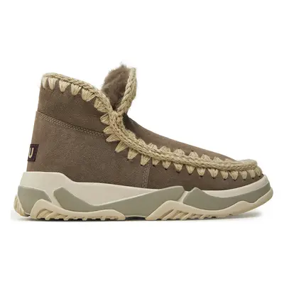 Sněhule Mou Eskimo Trainer FW201000A Hnědá