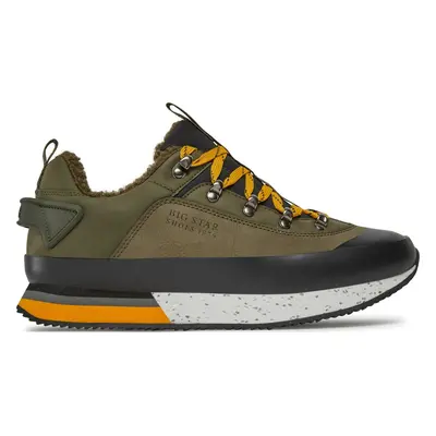 Sneakersy Big Star Shoes MM174109 Khaki