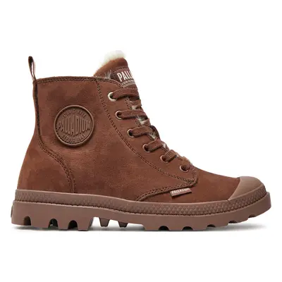 Turistická obuv Palladium PAMPA HI ZIP WL 95982-292-M Hnědá