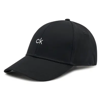 Kšiltovka Calvin Klein Ck Center Cap K50K506087 Černá