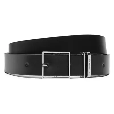 Dámský pásek Calvin Klein Branded Loop Square Belt 2.5 K60K612866 Černá