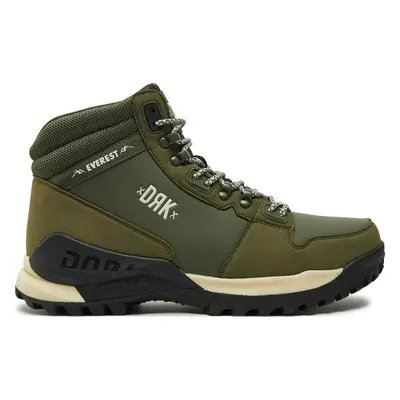 Turistická obuv Dorko Everest Vertex DS24F01M Khaki