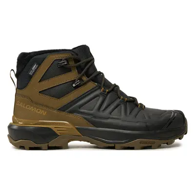 Trekingová obuv Salomon X Ultra Snowpilot Waterproof L47585700 Černá