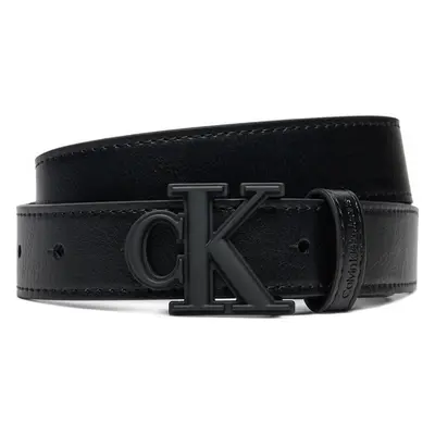 Dětský pásek Calvin Klein Jeans IU0IU00655 Černá