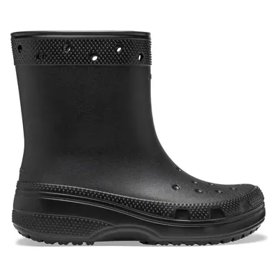 Holínky Crocs Classic Rain Boot 208363 Černá