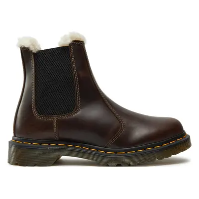 Polokozačky Dr. Martens 2976 Leonore 32016777 Hnědá