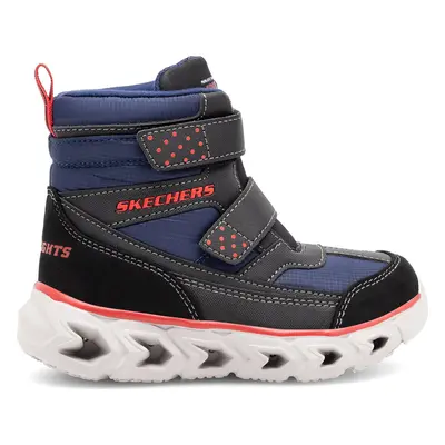 Sněhule Skechers 405052N/NVBK Tmavomodrá