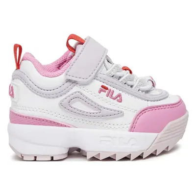 Sneakersy Fila Disruptor E Cb Tdl FFK0034.13355 Bílá